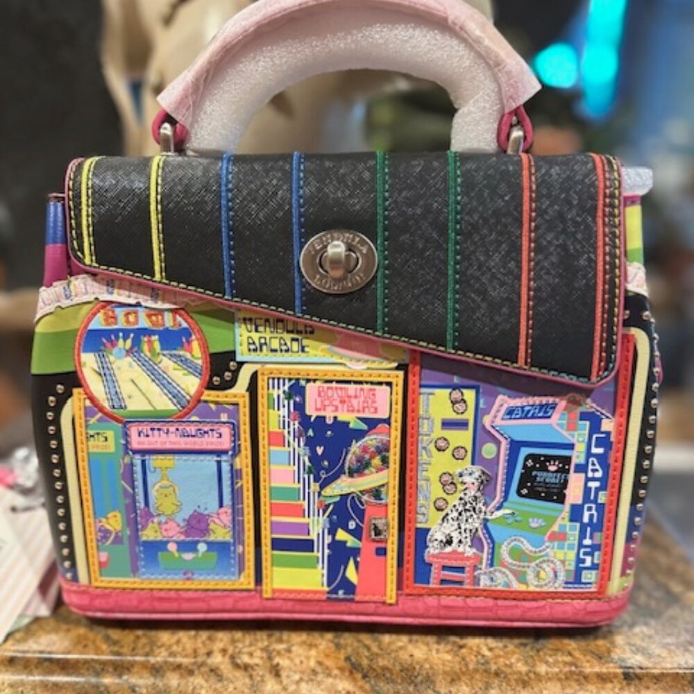 NWT Vendula London Arcade Mini Grace Bag